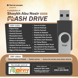 A Compilation of Shaykh Abu Nasir Lecture