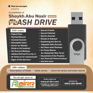A Compilation of Shaykh Abu Nasir Lecture