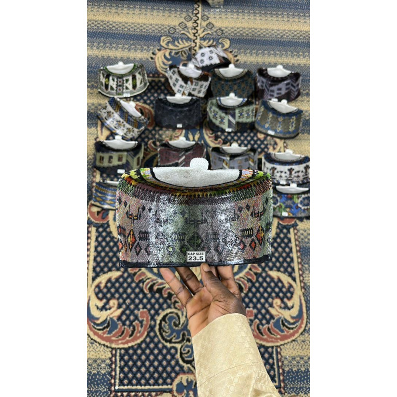 Premium Zannah Cap (Junior Geztner) Premium Zannah Cap (Junior Geztner)