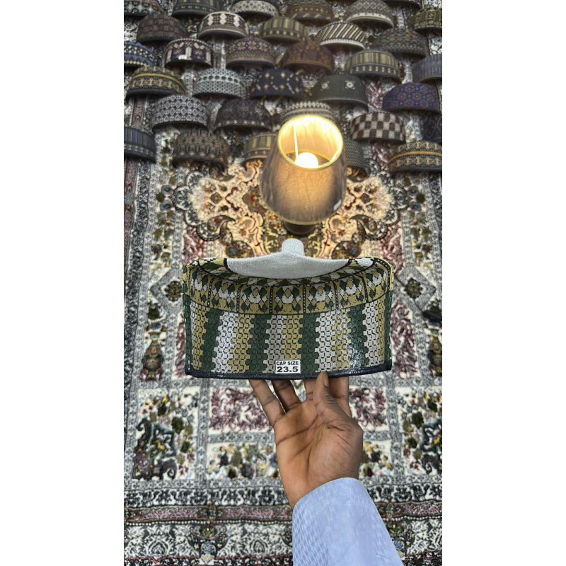 Premium Zannah Cap (Supreme Geztner) Premium Zannah Cap (Supreme Geztner)