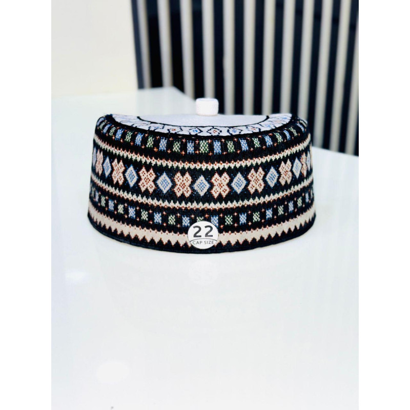 Premium Zannah Cap (BUA)