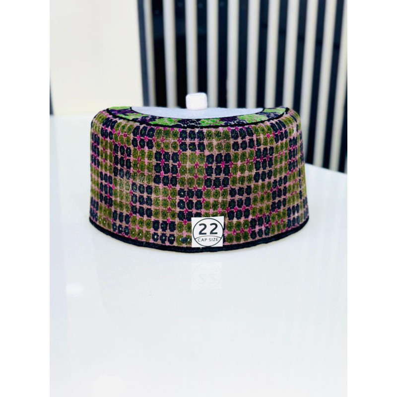 Premium Zannah Cap (BUA)