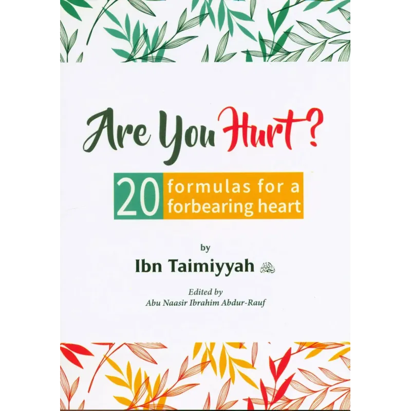 Are You Hurt? Are You Hurt?