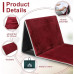 Muslim Padded Prayer Mat With Back Rest
