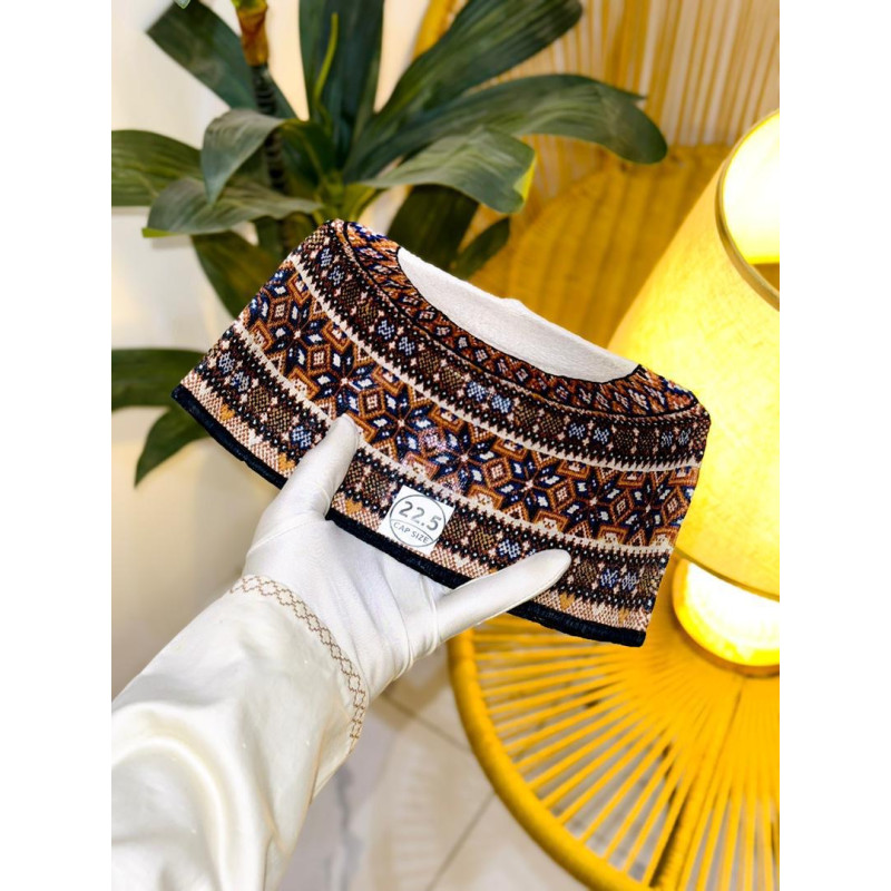 Premium Zannah Cap (KINDAI)