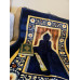 Comfort Muslim Prayer (Light Blue Colour) + Free Quran And Siwak