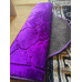 Portable Islamic Adult Prayer Mat (Purple)