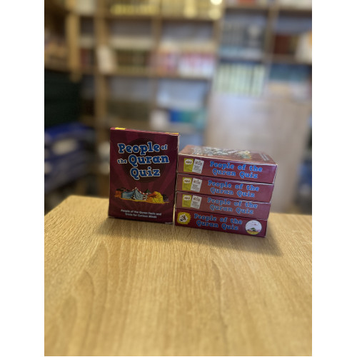 People of the Quran Quiz Cards