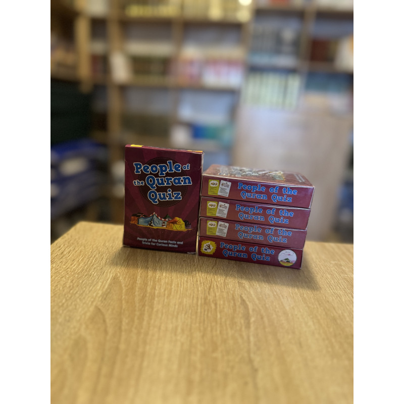 People of the Quran Quiz Cards