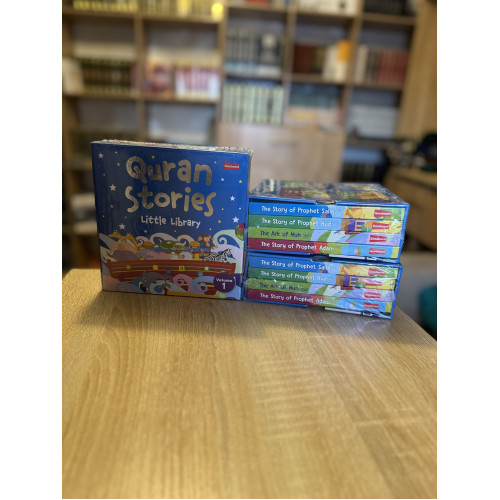 Quran Stories - Little Library - Vol.1 (4 Board Books Set)