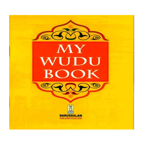 My Wudu Book Colour