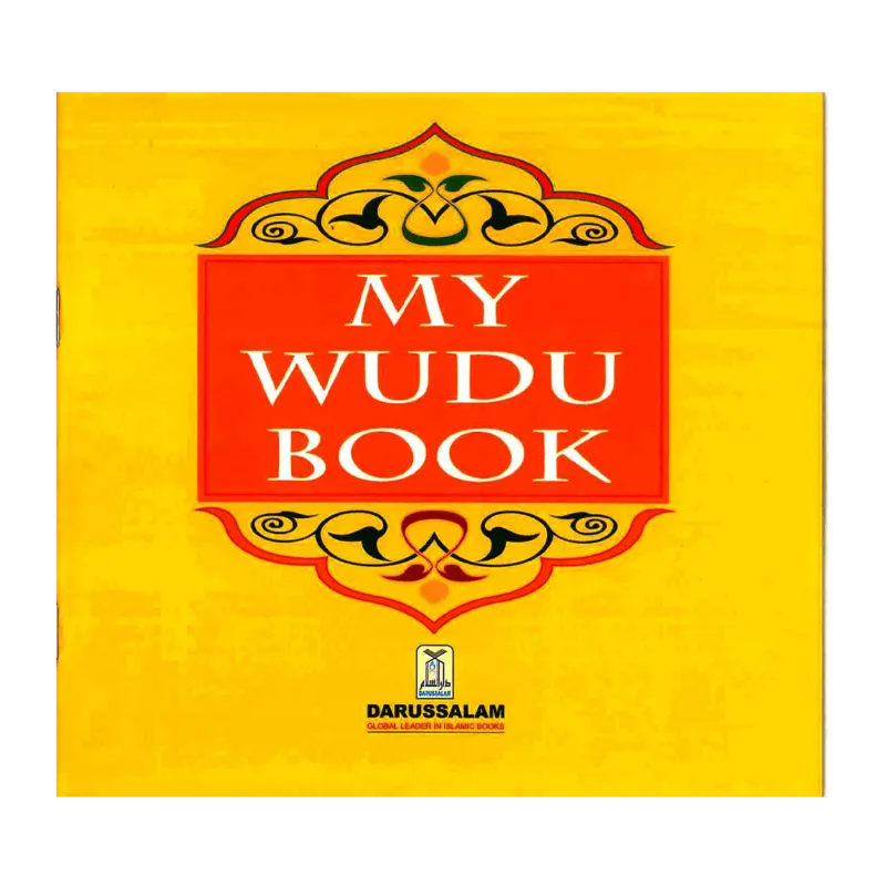 My Wudu Book Colour My Wudu Book Colour