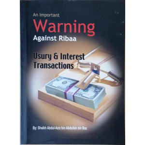 An Important Warning Against Ribaa